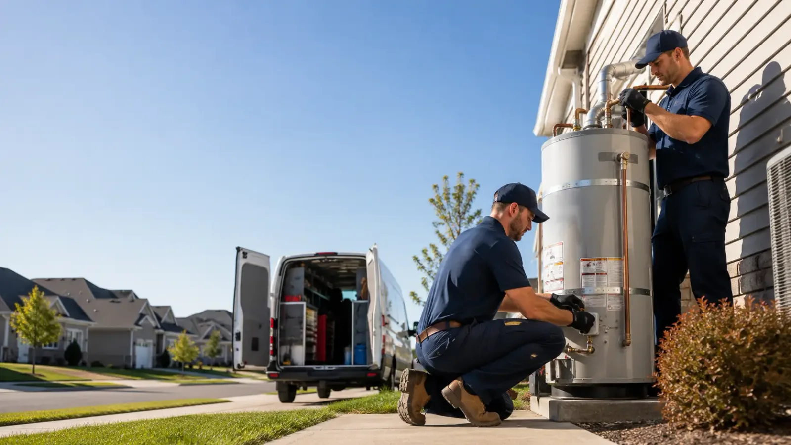 Water Heater Installation in Alvordton, OH